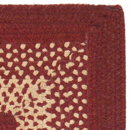 Colonial Mills Rug Yucatan Red Rectangle