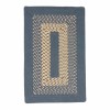 Colonial Mills Rug Yucatan Blue Square