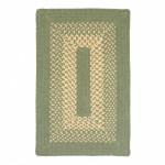 Colonial Mills Rug Yucatan Green Rectangle