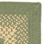 Colonial Mills Rug Yucatan Green Rectangle