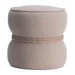 Tubby Ottoman Beige