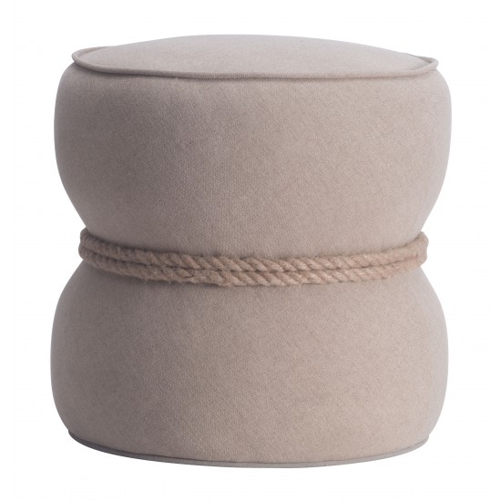 Tubby Ottoman Beige