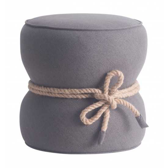 Tubby Ottoman Gray