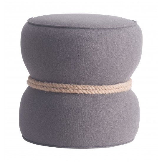 Tubby Ottoman Gray