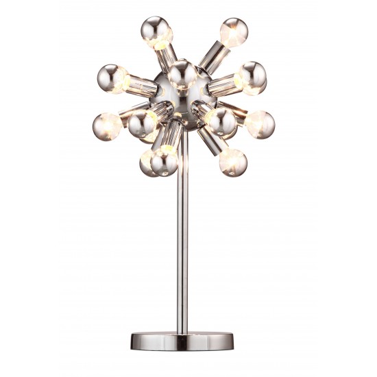 Pulsar Table Lamp Chrome