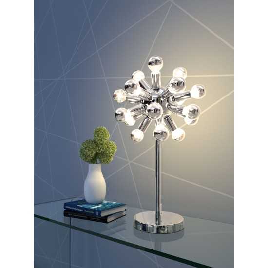 Pulsar Table Lamp Chrome