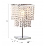 Falling Stars Table Lamp Chrome