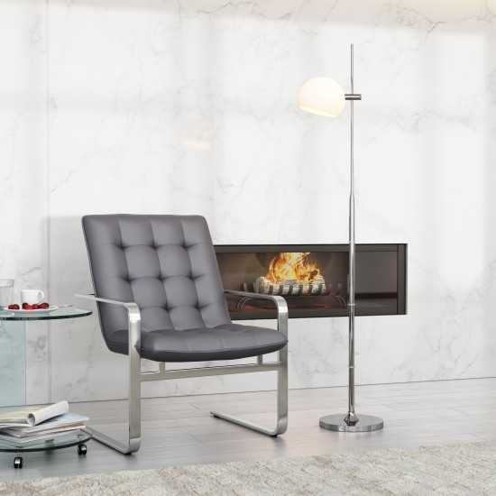 Astro Floor Lamp Frosted Glass