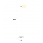 Astro Floor Lamp Frosted Glass