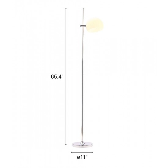 Astro Floor Lamp Frosted Glass