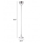 Neutrino Floor Lamp Chrome