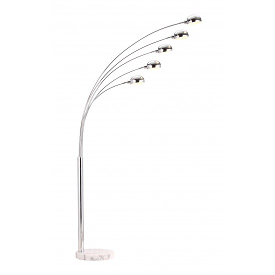 Cosmic Floor Lamp Chrome