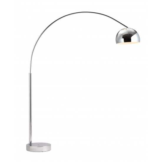 Galactic Floor Lamp Chrome