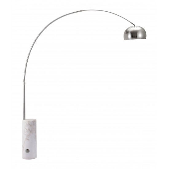 Trion Floor Lamp Satin