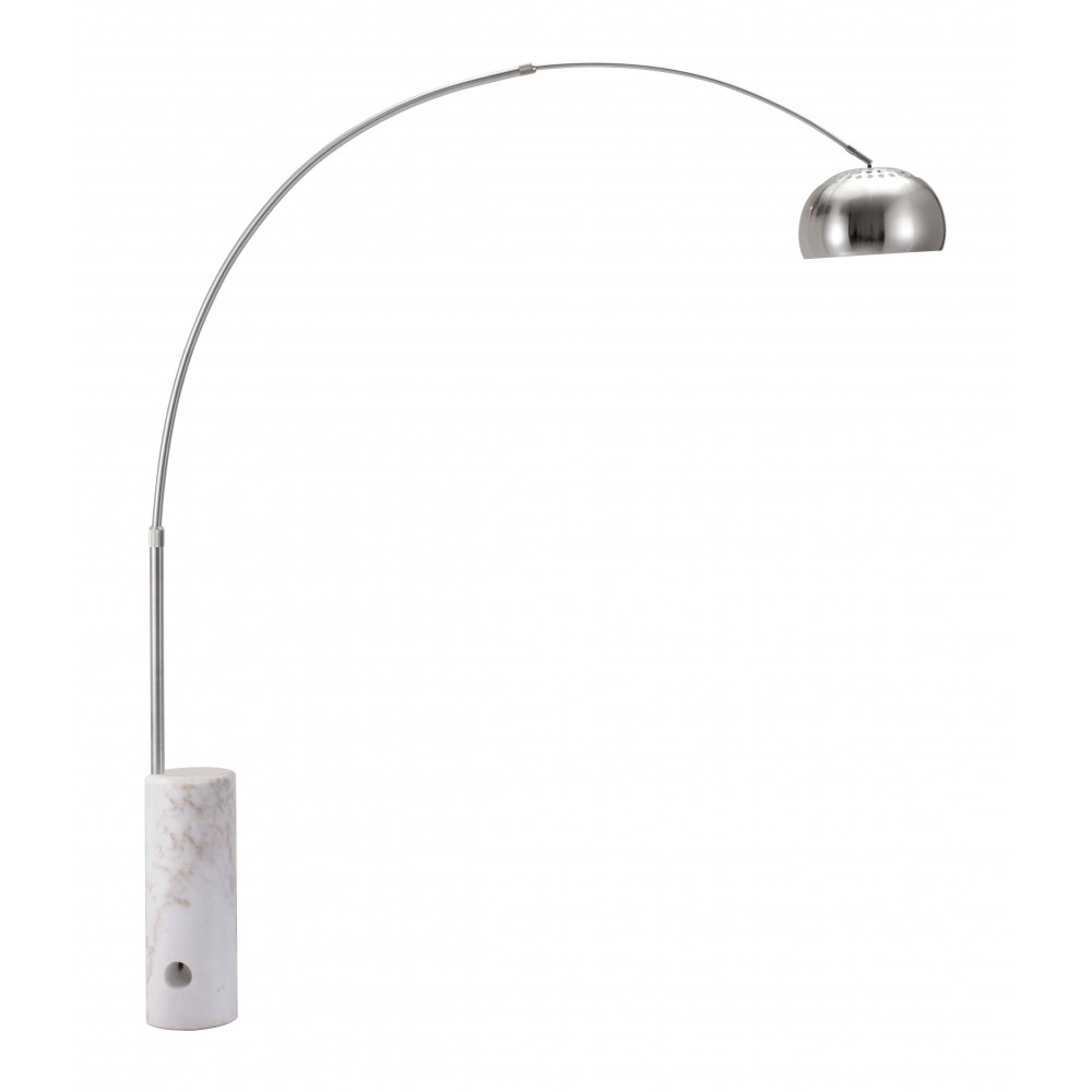 Trion Floor Lamp Satin