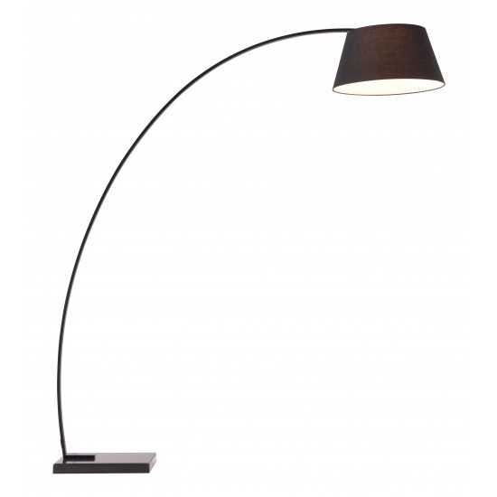 Vortex Floor Lamp Black