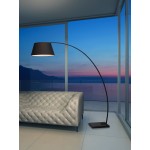 Vortex Floor Lamp Black