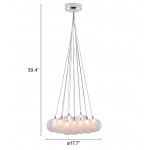 Cosmos Ceiling Lamp Frosted