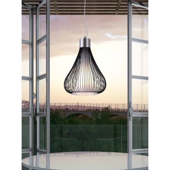 Interstellar Ceiling Lamp Black