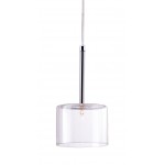 Storm Ceiling Lamp Clear