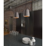 Fortune Ceiling Lamp Gray