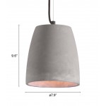 Fortune Ceiling Lamp Gray