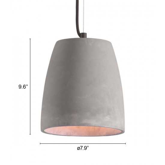 Fortune Ceiling Lamp Gray