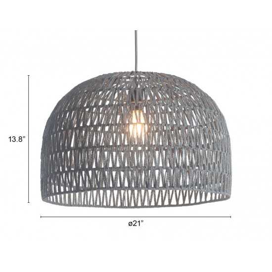 Paradise Ceiling Lamp Gray