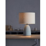 Vigor Table Lamp Beige & Gray