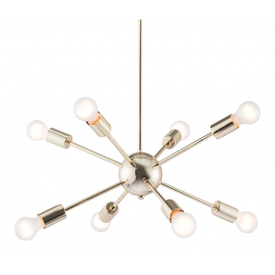 Pilsner Ceiling Lamp Gold