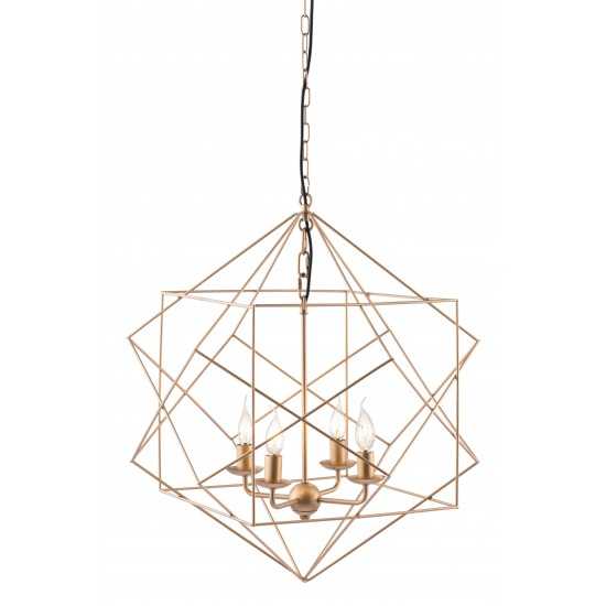 Penta Ceiling Lamp Gold