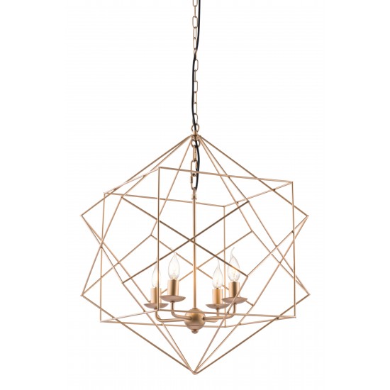 Penta Ceiling Lamp Gold