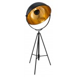 Vauxhall Floor Lamp Antique Black