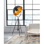 Vauxhall Floor Lamp Antique Black