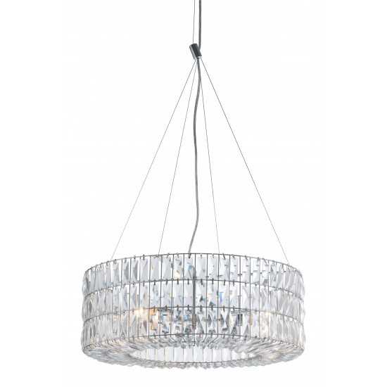 Jena Ceiling Lamp Chrome