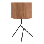 Sutton Table Lamp Brown & Black