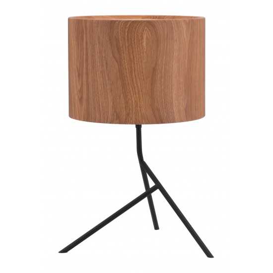 Sutton Table Lamp Brown & Black