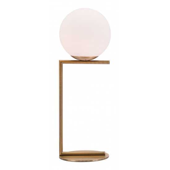 Belair Table Lamp Brass