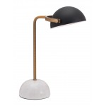 Irving Table Lamp Black & White