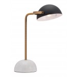 Irving Table Lamp Black & White