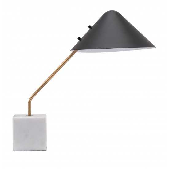 Pike Table Lamp Black & White