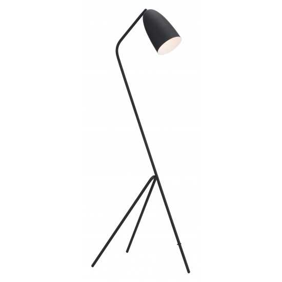 Jamison Floor Lamp Matte Black