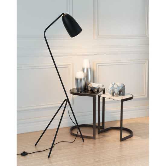 Jamison Floor Lamp Matte Black