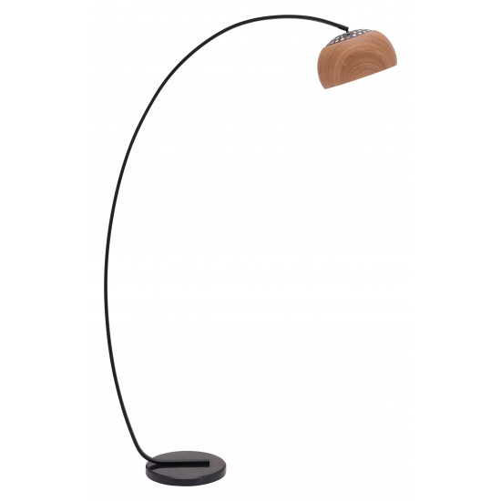 Brentwood Floor Lamp Brown