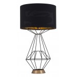 Delancey Table Lamp Black