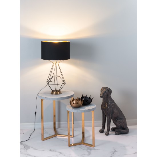 Delancey Table Lamp Black