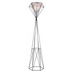 Delancey Floor Lamp Black
