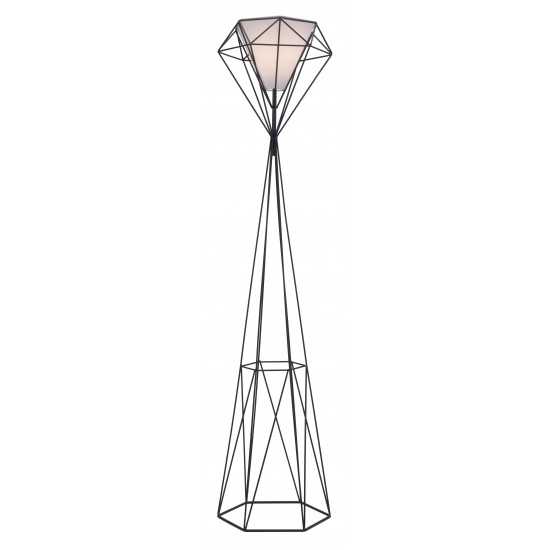 Delancey Floor Lamp Black