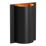 Metal Wall Lamp Matte Black