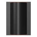 Metal Wall Lamp Matte Black